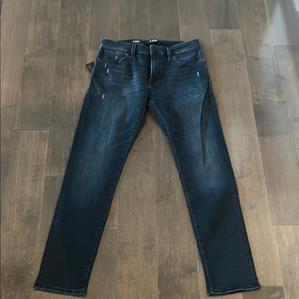 Heritage Blue Slim Jeans Classic Style